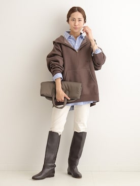 haruさん(レディース・161cm)の秋コーディネート