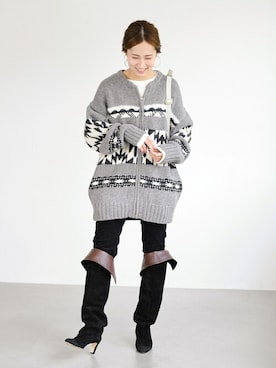 haruさん（レディース・161cm）の秋コーディネート