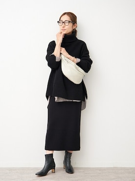 haruさん（レディース・161cm）の秋コーディネート