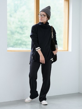 haruさん（レディース・161cm）の秋コーディネート