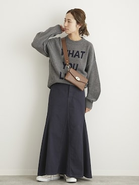 haruさん（レディース・161cm）の冬コーディネート