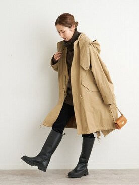 haruさん（レディース・161cm）の冬コーディネート