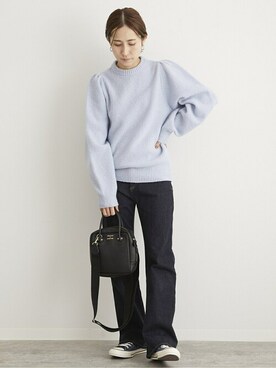 haruさん(レディース・161cm)の冬コーディネート