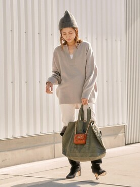 haruさん（レディース・161cm）の冬コーディネート