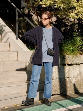 haruさん（レディース・161cm）の冬コーディネート