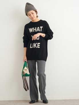 haruさん（レディース・161cm）の冬コーディネート