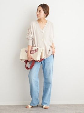 haruさん（レディース・161cm）の冬コーディネート