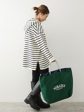 haruさん(レディース・161cm)の冬コーディネート