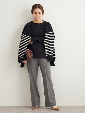 haruさん(レディース・161cm)の冬コーディネート