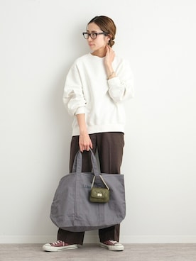 haruさん（レディース・161cm）の冬コーディネート