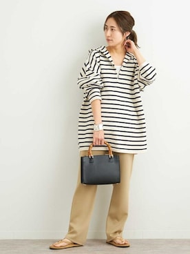 haruさん(レディース・161cm)の冬コーディネート