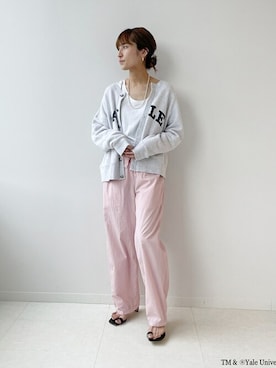 haruさん(レディース・161cm)の冬コーディネート