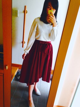 ななこさん（レディース・164cm）の春コーディネート