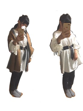 秋山さんのコーディネート