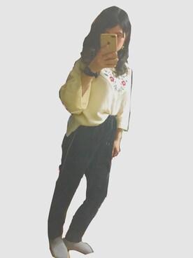 秋山さんのコーディネート