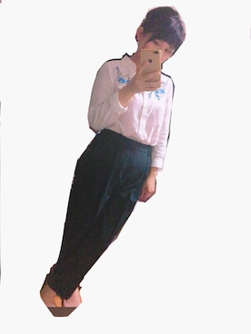 秋山さんのコーディネート