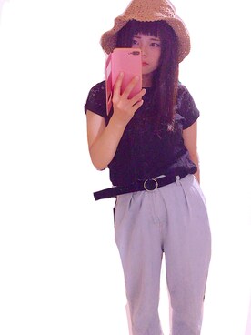 秋山さんのコーディネート