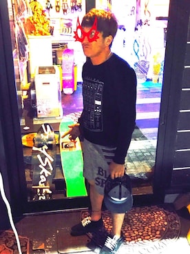 「サーフィン」｜「アイテム（帽子）」を使った、kazukixさん（メンズ・175cm）の夏コーディネート