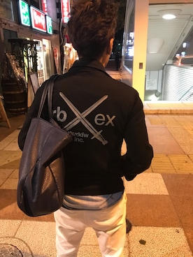 「サーフィン」｜「アイテム（ジャケット/アウター）」を使った、kazukixさん（メンズ・175cm）の夏コーディネート