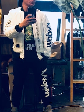 「reversal（リバーサル）のアイテム（ジャケット/アウター）」を使った、kazukixさん（メンズ・175cm）の冬コーディネート