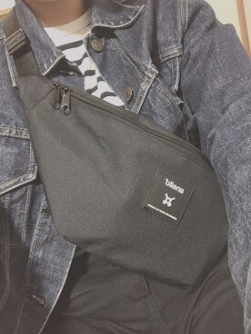 「Anello」｜「アイテム（デニムジャケット）」を使った、XDさん（レディース・165cm）の冬コーディネート