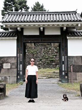 スカートを使った 鎌倉マダム の人気ファッションコーディネート Wear