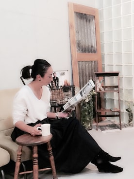 咲子さんのコーディネート