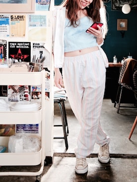 咲子さんのコーディネート