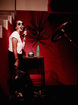 咲子さんのコーディネート