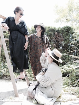 咲子さんのコーディネート