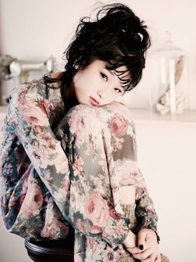 咲子さんのコーディネート