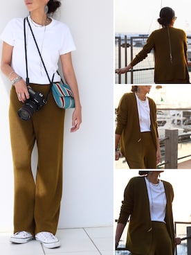 咲子さんのコーディネート