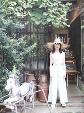 咲子さんのコーディネート