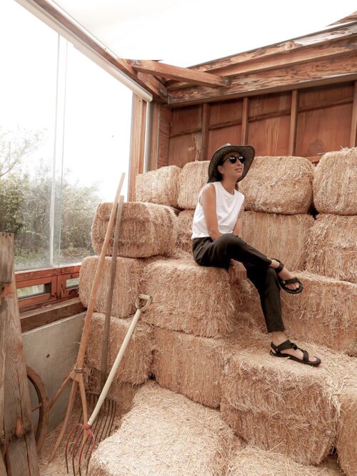 咲子さんのコーディネート