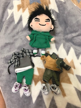 「handmade」｜「アイテム（ノーカラージャケット）」を使った、培333さん（レディース・153cm）の春コーディネート