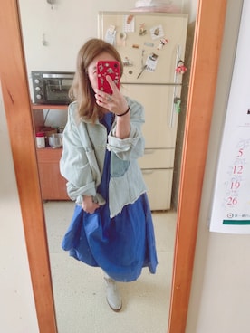 「PULL&BEAR（プルアンドベア）のアイテム（アクセサリー）」を使った、培333さん（レディース・153cm）の春コーディネート