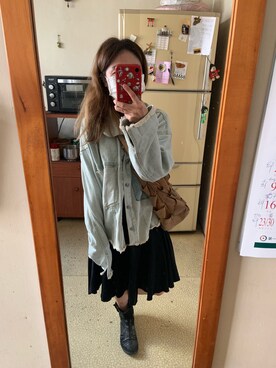「PAOLA FERRI（パオラフェリー）のアイテム」を使った、培333さん（レディース・153cm）の夏コーディネート