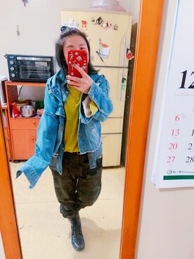 「mango」｜培333さん（レディース・153cm）の冬コーディネート