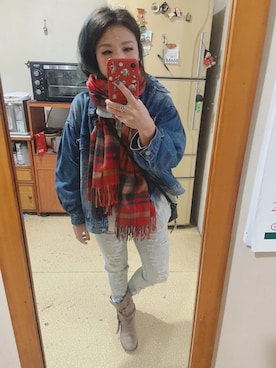 「cashmere」｜培333さん（レディース・153cm）の冬コーディネート