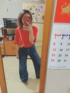 「mango」｜培333さん（レディース・153cm）の夏コーディネート