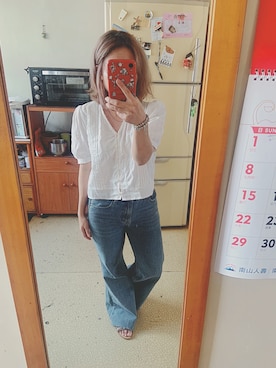「Accessorize（アクセサライズ）のアイテム」を使った、培333さん（レディース・153cm）の夏コーディネート
