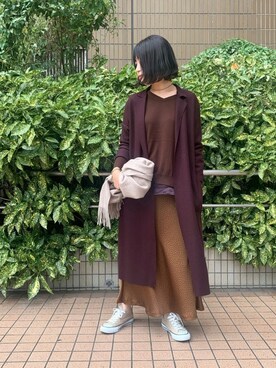 ranranさん（レディース・163cm）の冬コーディネート