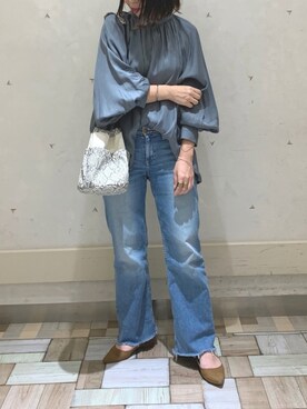 「BY MALENE BIRGER（バイマレーネビルガー）のアイテム」を使った、ranranさん（レディース・163cm）の冬コーディネート