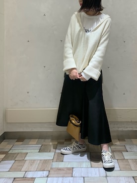 ranranさん（レディース・163cm）の冬コーディネート