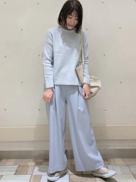 ranranさん（レディース・163cm）の冬コーディネート