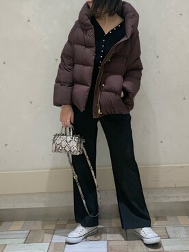 ranranさん(レディース・163cm)の冬コーディネート