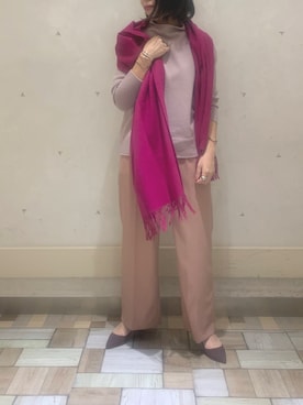 ranranさん（レディース・163cm）の冬コーディネート