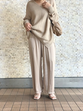 ranranさん（レディース・163cm）の春コーディネート