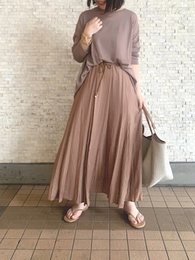 ranranさん（レディース・163cm）の春コーディネート