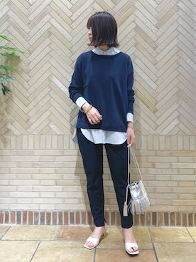 ranranさん(レディース・163cm)の春コーディネート